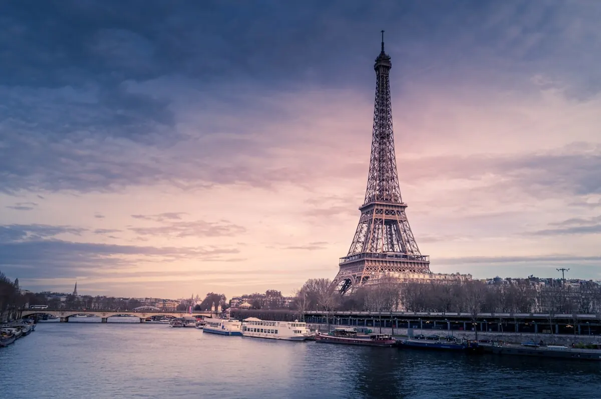 View of Paris, France